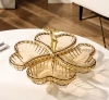 Candy plate, front desk, light luxury snacks, coffee table, fruit plate Application Scenario